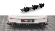 Load image into Gallery viewer, Maxton Design - STREET PRO REAR DIFFUSER V2 VW GOLF 8 GTI (2020-)

