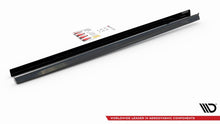 Load image into Gallery viewer, Maxton Design - SIDE SKIRTS DIFFUSERS V.3 VOLKSWAGEN GOLF GTI / GTE / GTI CLUBSPORT / R-LINE MK8
