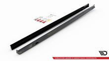 Load image into Gallery viewer, Maxton Design - SIDE SKIRTS DIFFUSERS V.3 VOLKSWAGEN GOLF GTI / GTE / GTI CLUBSPORT / R-LINE MK8
