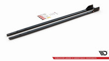 Load image into Gallery viewer, Maxton Design - SIDE SKIRTS DIFFUSERS V.2 + FLAPS VOLKSWAGEN GOLF GTI / GTE / GTI CLUBSPORT / R-LINE MK8
