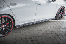 Load image into Gallery viewer, Maxton Design - SIDE SKIRTS DIFFUSERS V.2 + FLAPS VOLKSWAGEN GOLF GTI / GTE / GTI CLUBSPORT / R-LINE MK8
