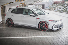 Load image into Gallery viewer, Maxton Design - SIDE SKIRTS DIFFUSERS V.2 + FLAPS VOLKSWAGEN GOLF GTI / GTE / GTI CLUBSPORT / R-LINE MK8
