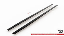 Load image into Gallery viewer, Maxton Design - STREET PRO SIDE SKIRTS DIFFUSERS VOLKSWAGEN GOLF GTI / GTE / GTI CLUBSPORT / R-LINE MK8
