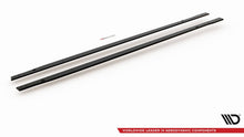 Load image into Gallery viewer, Maxton Design - STREET PRO SIDE SKIRTS DIFFUSERS VOLKSWAGEN GOLF GTI / GTE / GTI CLUBSPORT / R-LINE MK8
