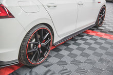 Load image into Gallery viewer, Maxton Design - STREET PRO SIDE SKIRTS DIFFUSERS VOLKSWAGEN GOLF GTI / GTE / GTI CLUBSPORT / R-LINE MK8
