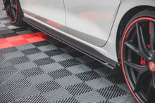 Load image into Gallery viewer, Maxton Design - STREET PRO SIDE SKIRTS DIFFUSERS VOLKSWAGEN GOLF GTI / GTE / GTI CLUBSPORT / R-LINE MK8
