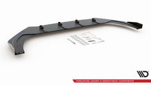 Load image into Gallery viewer, Maxton Design - STREET PRO FRONT SPLITTER + FLAPS VOLKSWAGEN GOLF GTI / GTE / R-LINE MK8
