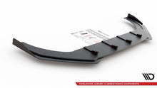 Load image into Gallery viewer, Maxton Design - STREET PRO FRONT SPLITTER + FLAPS VOLKSWAGEN GOLF GTI / GTE / R-LINE MK8
