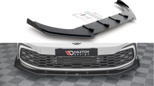 Load image into Gallery viewer, Maxton Design - STREET PRO FRONT SPLITTER + FLAPS VOLKSWAGEN GOLF GTI / GTE / R-LINE MK8
