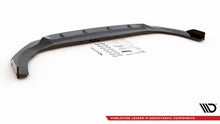 Load image into Gallery viewer, Maxton Design - FRONT SPLITTER V.2 + FLAPS VOLKSWAGEN GOLF GTI / GTE / R-LINE MK8
