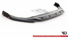 Load image into Gallery viewer, Maxton Design - FRONT SPLITTER V.2 + FLAPS VOLKSWAGEN GOLF GTI / GTE / R-LINE MK8
