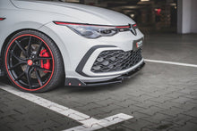 Load image into Gallery viewer, Maxton Design - FRONT SPLITTER V.2 + FLAPS VOLKSWAGEN GOLF GTI / GTE / R-LINE MK8
