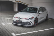 Load image into Gallery viewer, Maxton Design - FRONT SPLITTER V.2 + FLAPS VOLKSWAGEN GOLF GTI / GTE / R-LINE MK8
