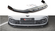 Load image into Gallery viewer, Maxton Design - FRONT SPLITTER V.2 + FLAPS VOLKSWAGEN GOLF GTI / GTE / R-LINE MK8
