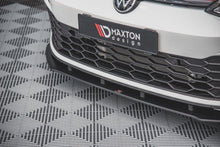 Load image into Gallery viewer, Maxton Design - STREET PRO FRONT SPLITTER VOLKSWAGEN GOLF GTI / GTE / R-LINE MK8

