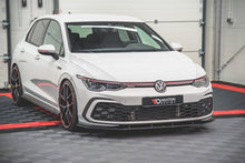 Load image into Gallery viewer, Maxton Design - STREET PRO FRONT SPLITTER VOLKSWAGEN GOLF GTI / GTE / R-LINE MK8
