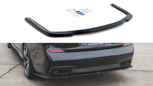 Load image into Gallery viewer, Maxton Design - CENTRAL REAR SPLITTER BMW 7 M-PACK G11 (2015-2018)
