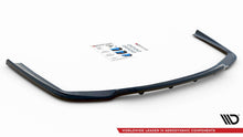 Load image into Gallery viewer, Maxton Design - Rear Splitter (Vertical Bars) BMW 7 M-Pack G11 / G12

