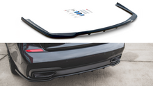 Load image into Gallery viewer, Maxton Design - Rear Splitter (Vertical Bars) BMW 7 M-Pack G11 / G12
