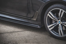 Load image into Gallery viewer, Maxton Design - SIDE SKIRTS DIFFUSERS BMW 7 M-PACK G11 (2015-2018)
