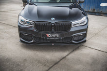 Load image into Gallery viewer, Maxton Design - FRONT SPLITTER V1 BMW 7 M-PACK G11 (2015-2018)
