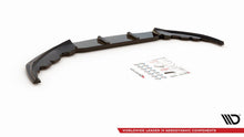 Load image into Gallery viewer, Maxton Design - FRONT SPLITTER V2 BMW 7 M-PACK G11 (2015-2018)
