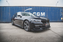 Load image into Gallery viewer, Maxton Design - FRONT SPLITTER V2 BMW 7 M-PACK G11 (2015-2018)

