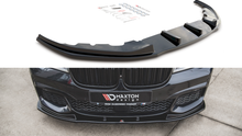 Load image into Gallery viewer, Maxton Design - FRONT SPLITTER V2 BMW 7 M-PACK G11 (2015-2018)
