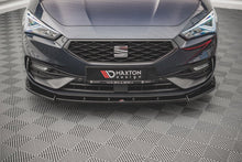 Load image into Gallery viewer, Maxton Design - FRONT SPLITTER V1 SEAT LEON FR MK4 (2020-)
