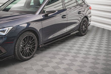 Load image into Gallery viewer, Maxton Design - Side Skirts Diffusers V.2 Seat Leon FR ST / Hatchback Mk4 / Cupra Leon ST / Hatchback Mk1 / Mk1 Facelift
