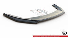 Load image into Gallery viewer, Maxton Design - FRONT SPLITTER V4 SEAT LEON FR MK4 (2020-)
