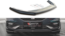Load image into Gallery viewer, Maxton Design - FRONT SPLITTER V4 SEAT LEON FR MK4 (2020-)
