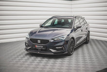 Load image into Gallery viewer, Maxton Design - FRONT SPLITTER V3 SEAT LEON FR MK4 (2020-)
