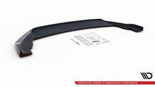Load image into Gallery viewer, Maxton Design - FRONT SPLITTER V3 SEAT LEON FR MK4 (2020-)
