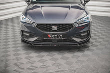 Load image into Gallery viewer, Maxton Design - FRONT SPLITTER V2 SEAT LEON FR MK4 (2020-)
