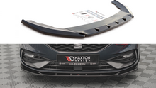 Load image into Gallery viewer, Maxton Design - FRONT SPLITTER V2 SEAT LEON FR MK4 (2020-)
