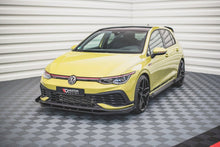 Load image into Gallery viewer, Maxton Design - STREET PRO FRONT SPLITTER (+FLAPS) VW GOLF 8 GTI CLUBSPORT (2020-)
