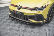 Load image into Gallery viewer, Maxton Design - STREET PRO FRONT SPLITTER VW GOLF 8 GTI CLUBSPORT (2020-)
