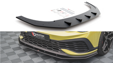 Load image into Gallery viewer, Maxton Design - STREET PRO FRONT SPLITTER VW GOLF 8 GTI CLUBSPORT (2020-)
