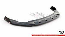 Load image into Gallery viewer, Maxton Design - FRONT SPLITTER V.1 + FLAPS VW GOLF 8 GTI CLUBSPORT
