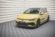 Load image into Gallery viewer, Maxton Design - FRONT SPLITTER V.1 + FLAPS VW GOLF 8 GTI CLUBSPORT
