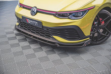 Load image into Gallery viewer, Maxton Design - FRONT SPLITTER V.1 + FLAPS VW GOLF 8 GTI CLUBSPORT
