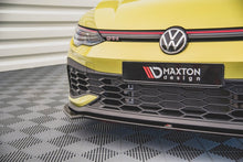 Load image into Gallery viewer, Maxton Design - FRONT SPLITTER V3 VW GOLF 8 GTI CLUBSPORT (2020-2024)
