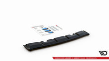 Load image into Gallery viewer, Maxton Design - CENTRAL REAR SPLITTER VW GOLF 8 GTI CLUBSPORT (2020-)
