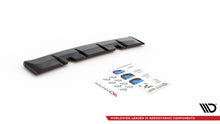 Load image into Gallery viewer, Maxton Design - CENTRAL REAR SPLITTER VW GOLF 8 GTI CLUBSPORT (2020-)
