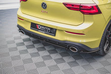 Load image into Gallery viewer, Maxton Design - CENTRAL REAR SPLITTER VW GOLF 8 GTI CLUBSPORT (2020-)
