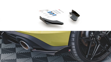 Load image into Gallery viewer, Maxton Design - STREET PRO REAR SIDE SPLITTERS (+FLAPS) VW GOLF 8 GTI CLUBSPORT (2020-)
