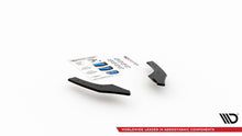 Load image into Gallery viewer, Maxton Design - STREET PRO REAR SIDE SPLITTERS VW GOLF 8 GTI CLUBSPORT (2020-)
