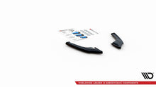 Load image into Gallery viewer, Maxton Design - REAR SIDE SPLITTERS V.1 + FLAPS VW GOLF 8 GTI CLUBSPORT
