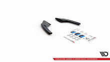 Load image into Gallery viewer, Maxton Design - REAR SIDE SPLITTERS V.1 + FLAPS VW GOLF 8 GTI CLUBSPORT

